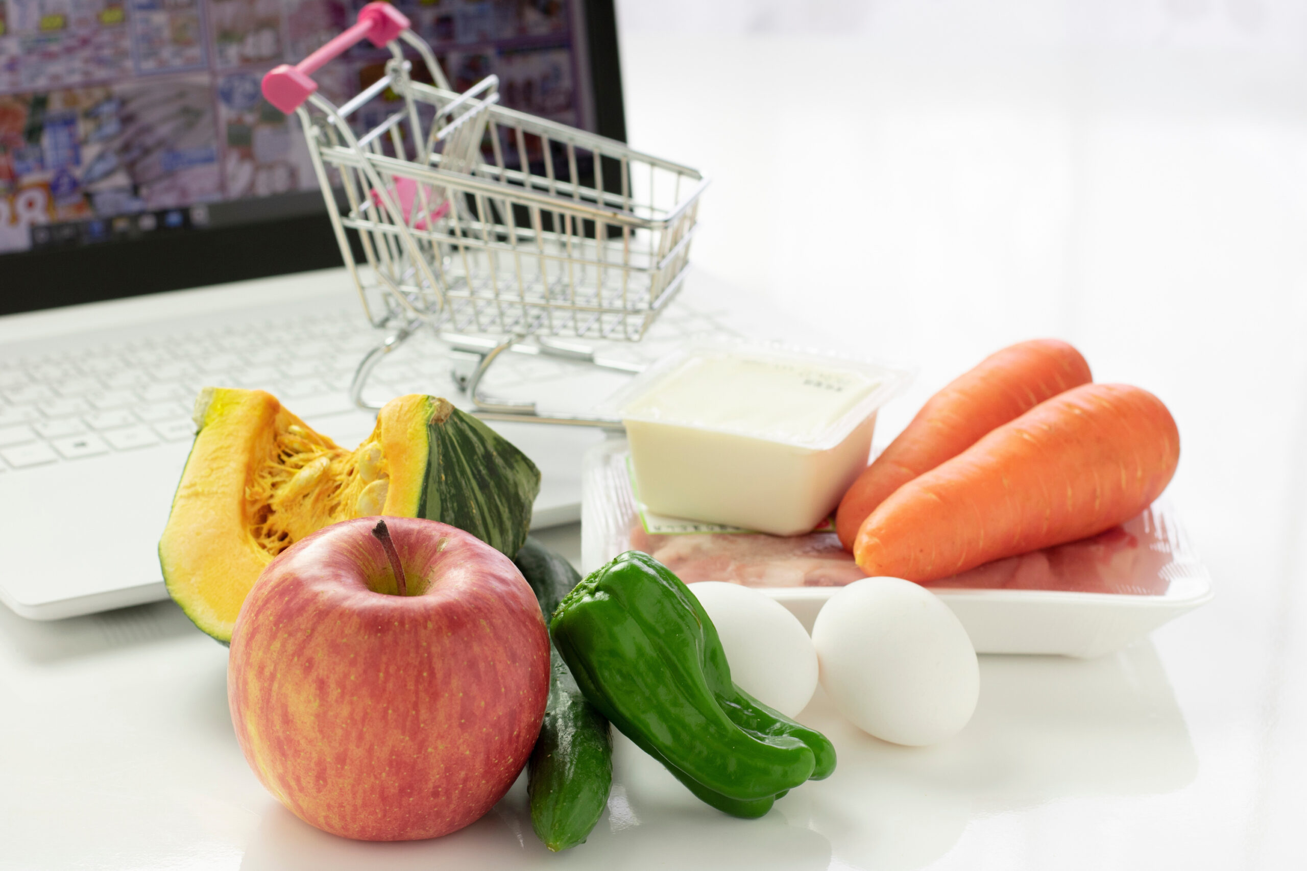 食品　ネットスーパー　